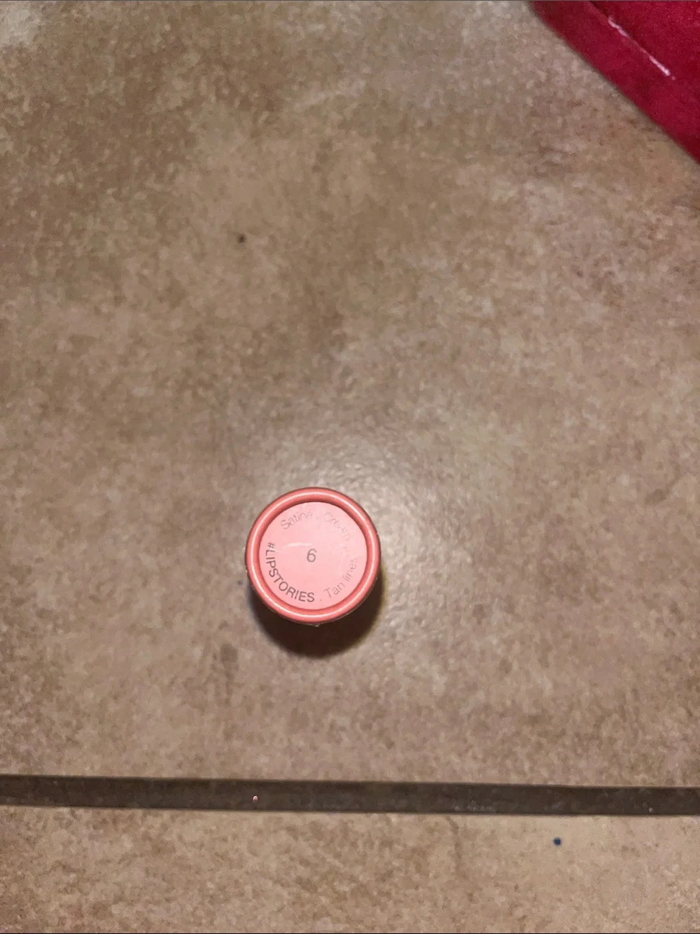Sephora lip stories, number six in tan lines